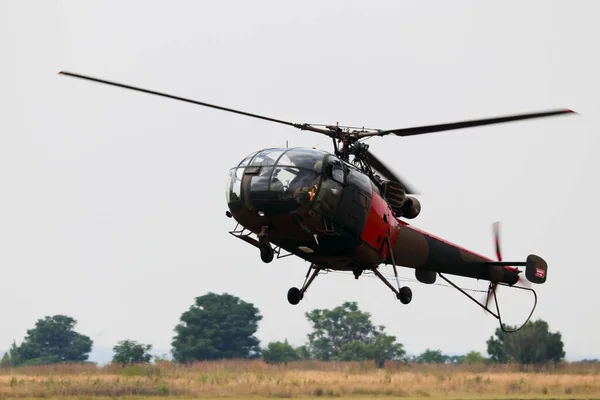 Güney Afrika Hafif Askeri Helikopter Geliyor — Stok fotoğraf