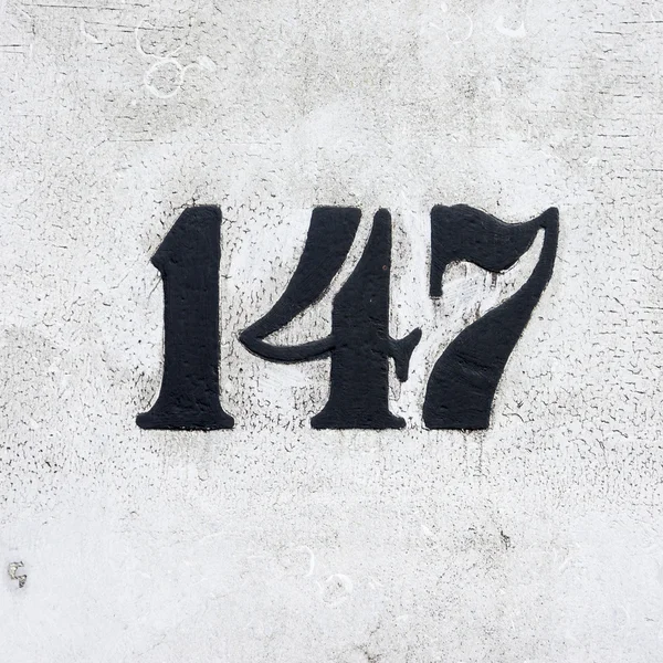 Número 147 —  Fotos de Stock
