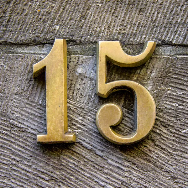 Nr. 15. — Foto de Stock
