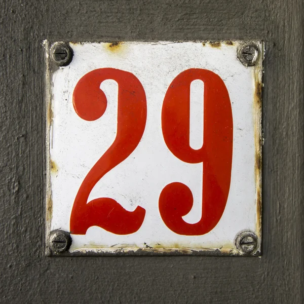 Não. 29 — Fotografia de Stock