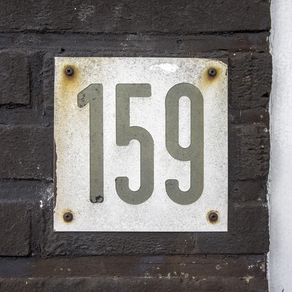 Não. 159 — Fotografia de Stock