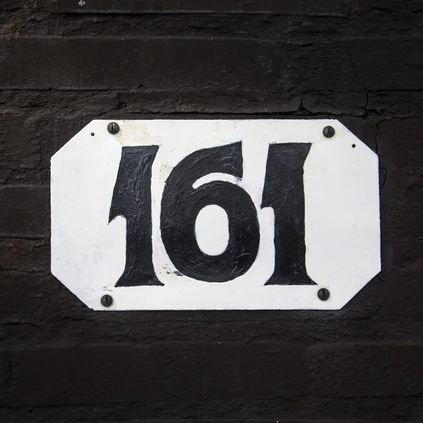Nr. 161 — Zdjęcie stockowe