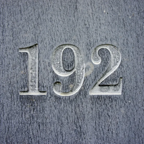 Nr. 192 — Foto de Stock