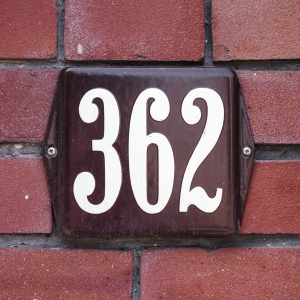 Não. 362 — Fotografia de Stock