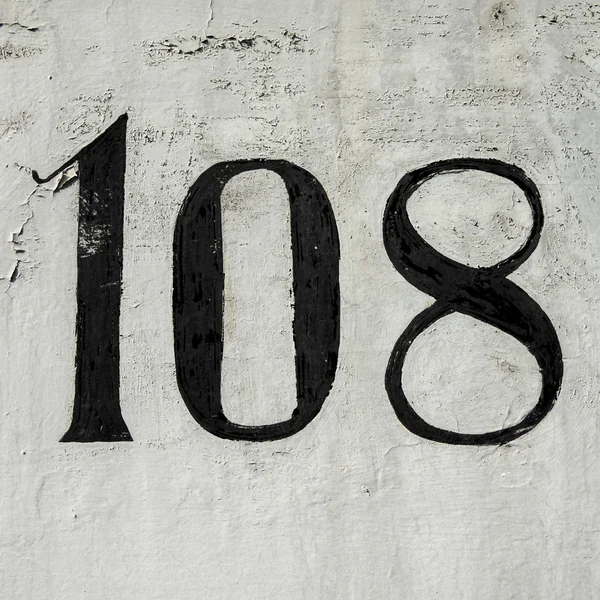 Numéro de maison 108 — Photo