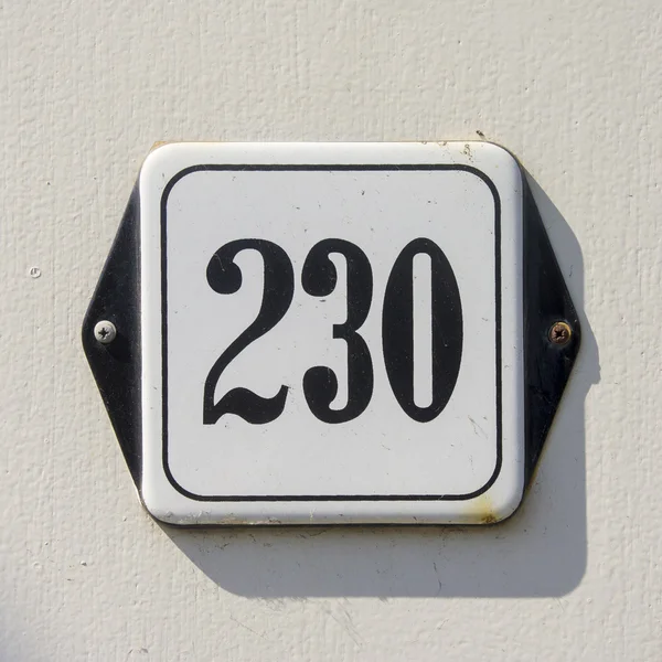 No. 230 — Foto de Stock