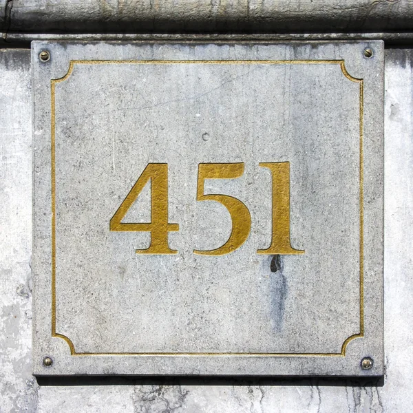 No. 451 — Foto de Stock