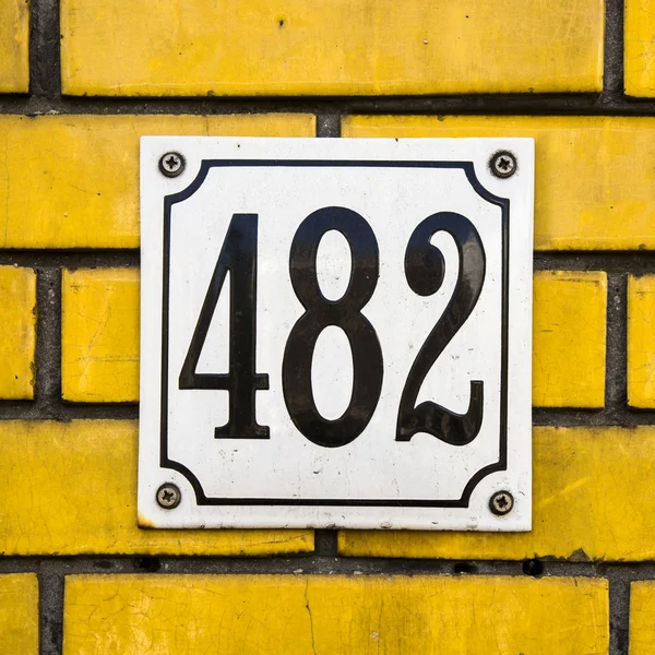 Não. 482 — Fotografia de Stock