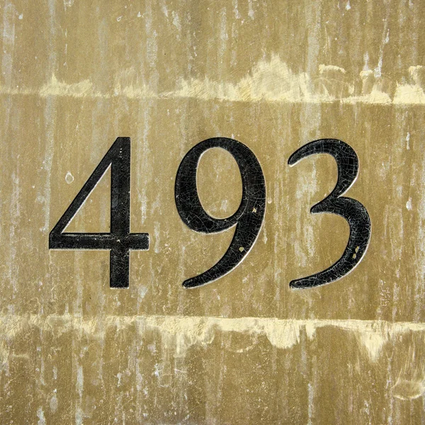 Nr. 493 — Zdjęcie stockowe