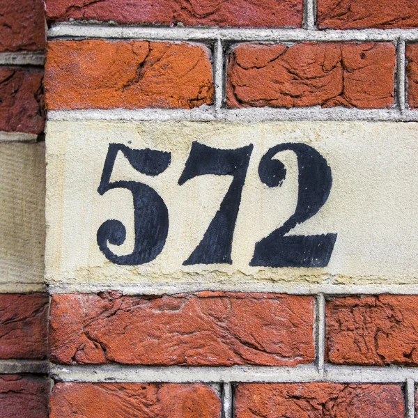 Não. 572 — Fotografia de Stock