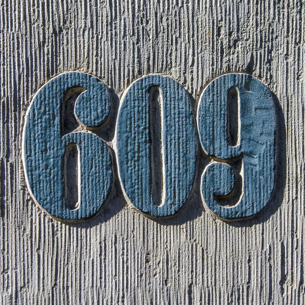 Nr. 609 — Stock Photo, Image