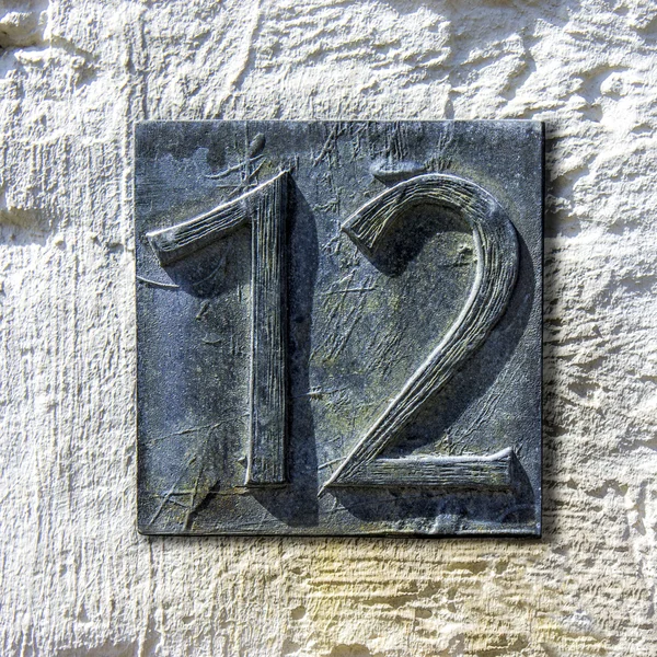 Nr. n. 12 — Foto Stock