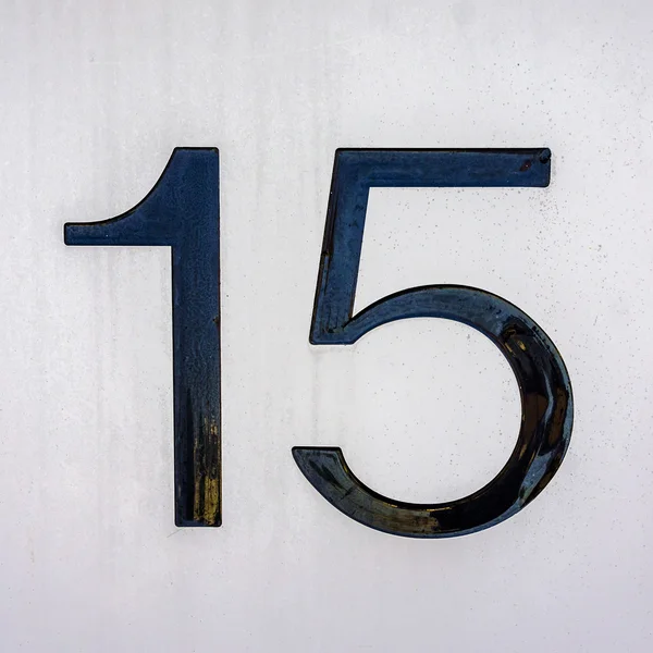 Nr. 15 — Stock Photo, Image