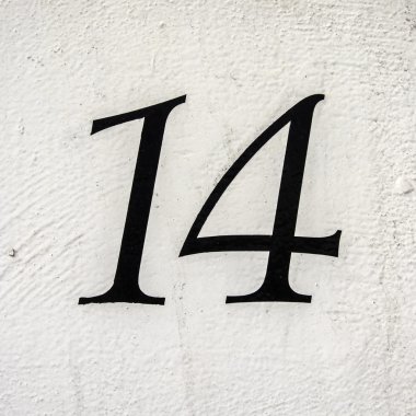 ev numarası 14