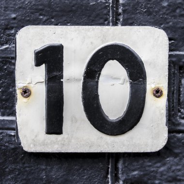 ev numarası 10