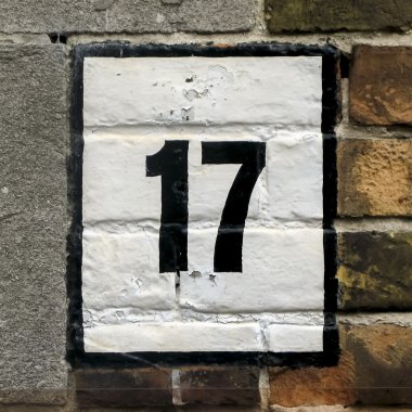 ev numarası 17