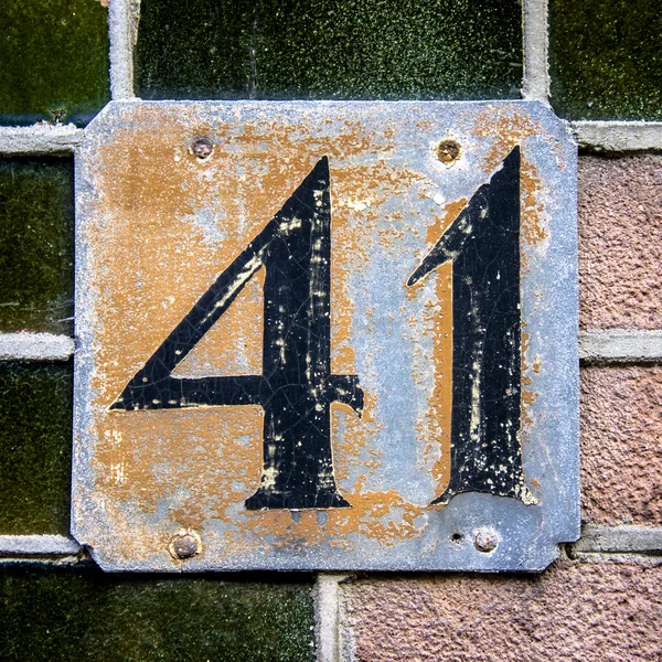 Numéro de maison 41 — Photo