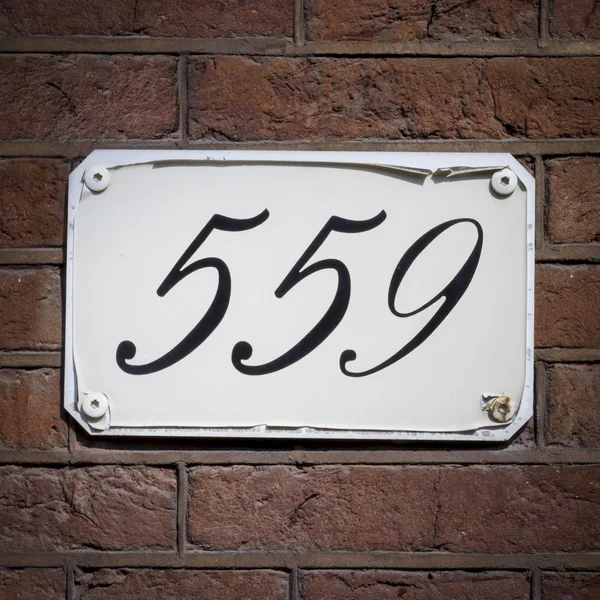 Numéro de la maison 559 — Photo