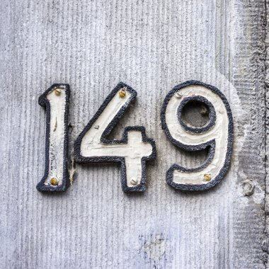ev numarası 149