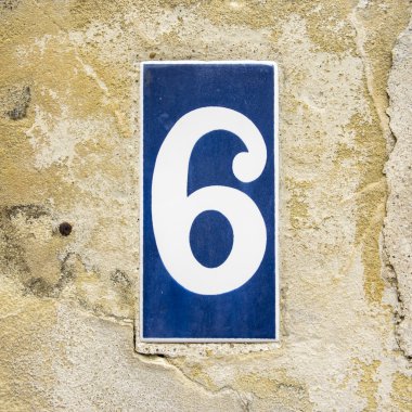 ev numarası 6