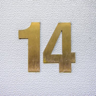 ev numarası 14