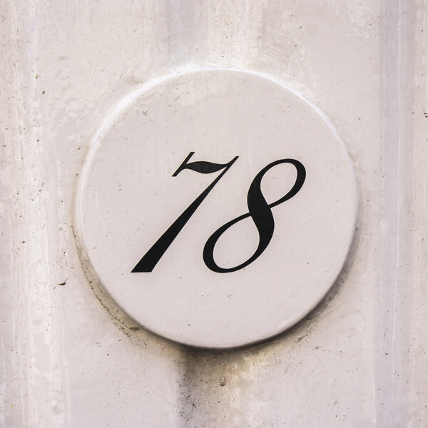 House number 78