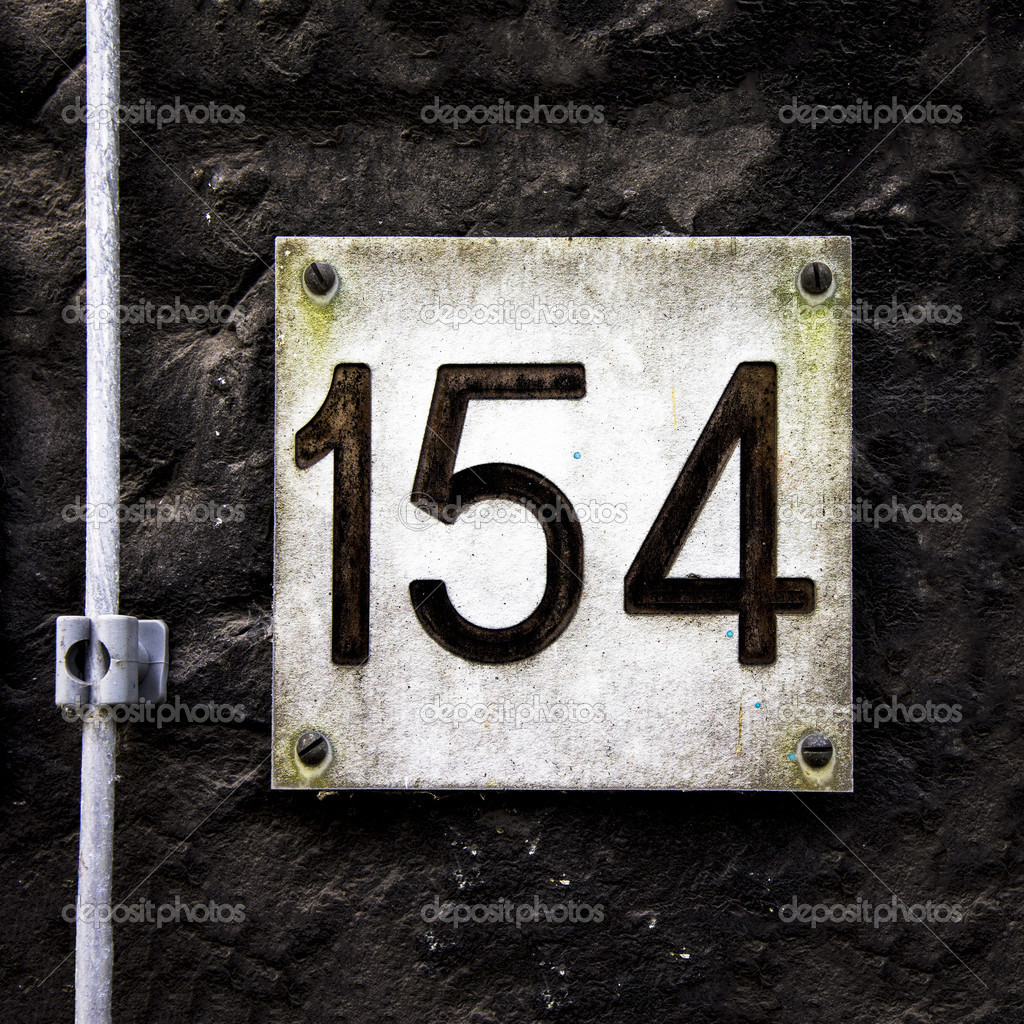 house-number-154-stock-photo-papparaffie-23201188