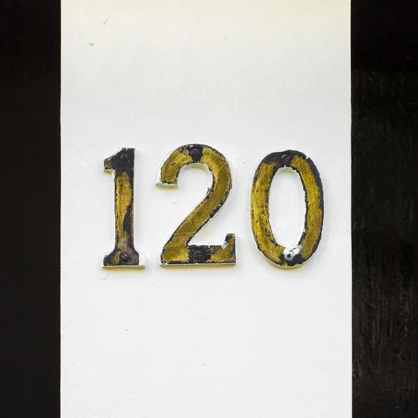 Número 120 — Foto de Stock