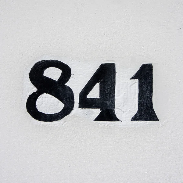 Numero 841 — Foto Stock