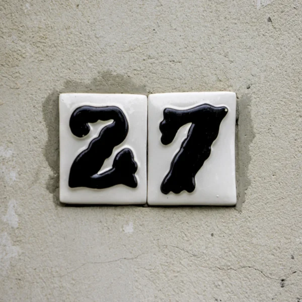 Numéro 27 — Photo