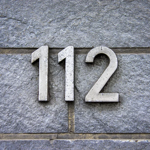 番号 112 — ストック写真