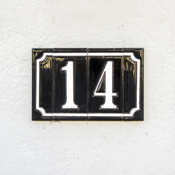 Numero 14 — Foto Stock