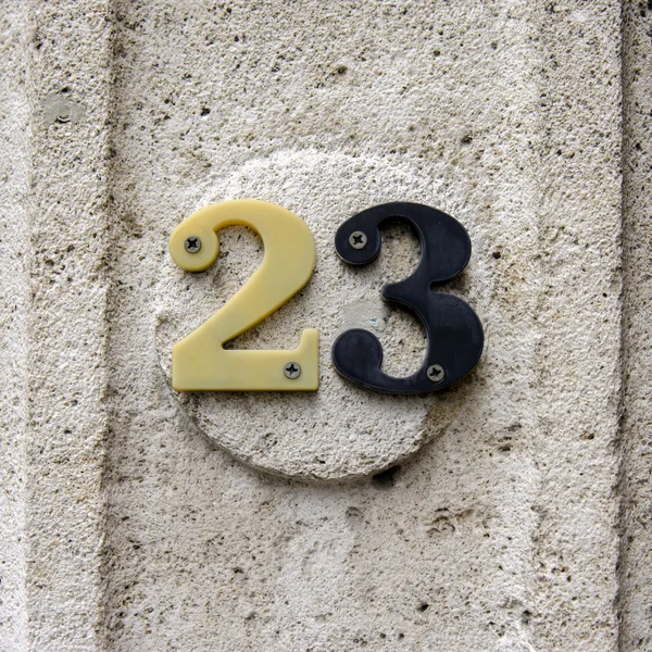 Numero 23 — Foto Stock