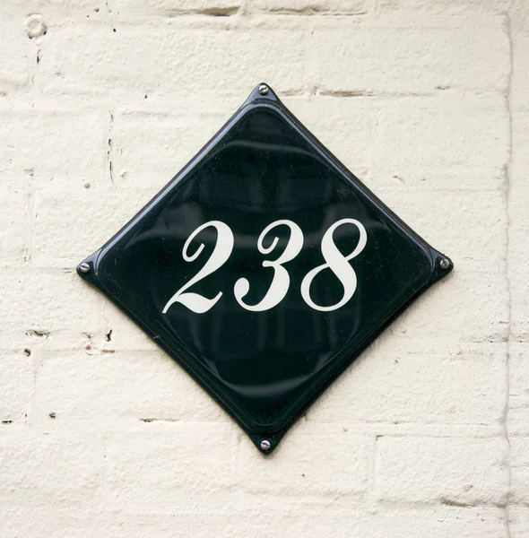 Número 238 — Foto de Stock