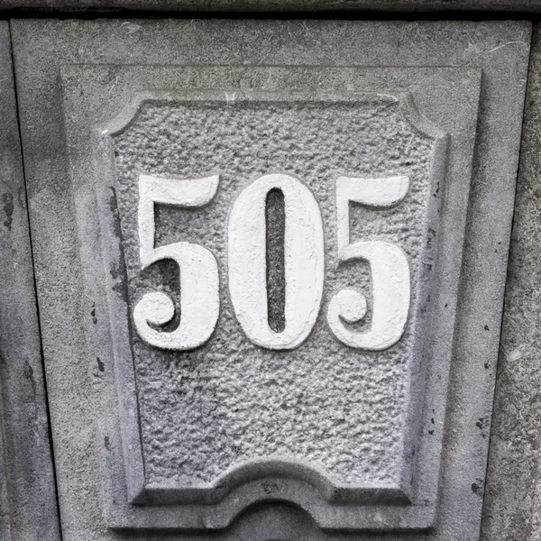 Numéro 505 — Photo