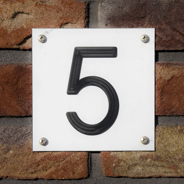 Nr. 5. — Foto de Stock