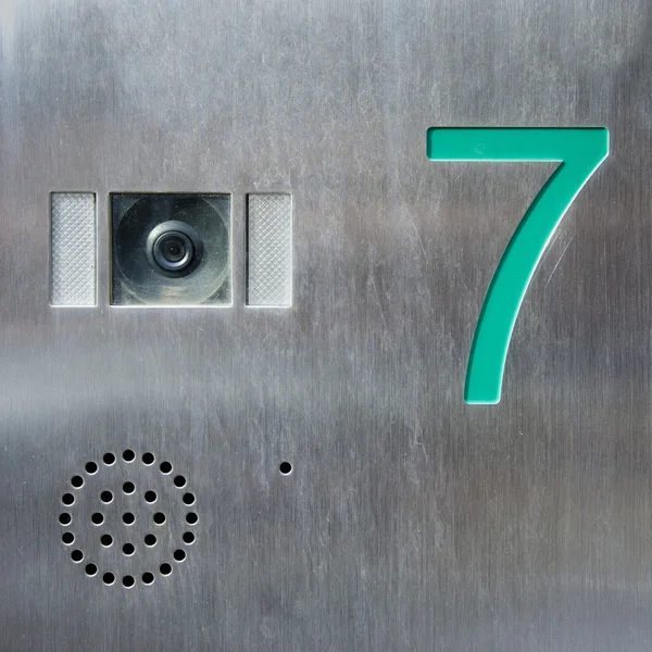 Number 7 — Stock Photo, Image