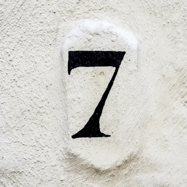 No. 7. — Foto de Stock