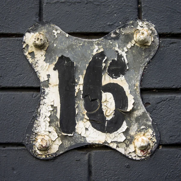 Nr. 16 — Foto de Stock
