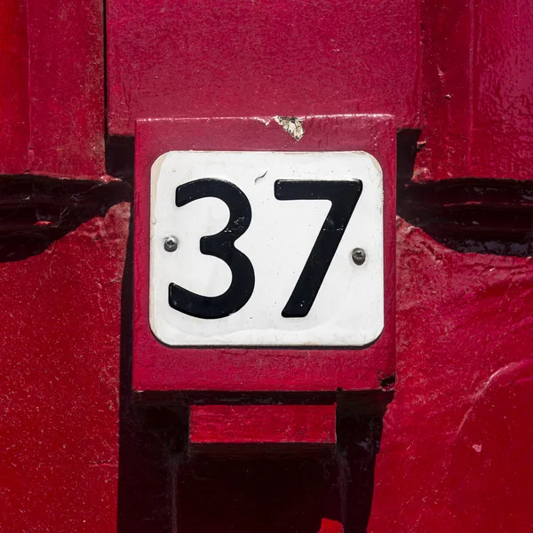 Nr. 37 — Zdjęcie stockowe