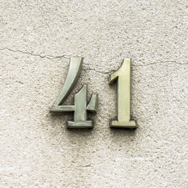 41 numara