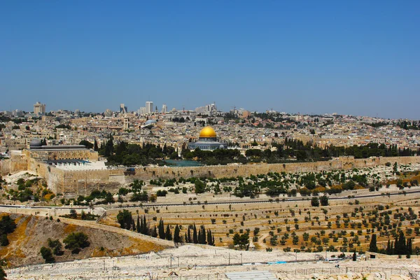 エルサレムの聖なる都 — ストック写真