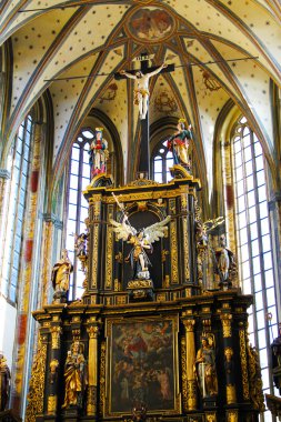 kar yağışı, Prag Meryem Kilisesi