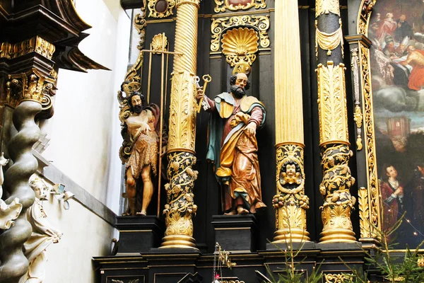 Church of Our Lady of the Snows, Prague — Stock Photo, Image