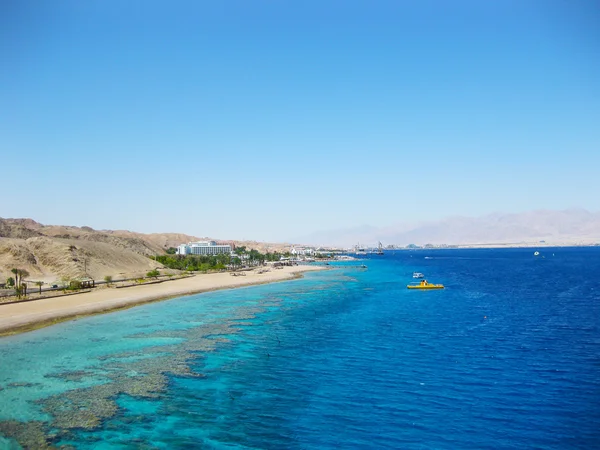 Eilat, rode zee, Israël — Stockfoto