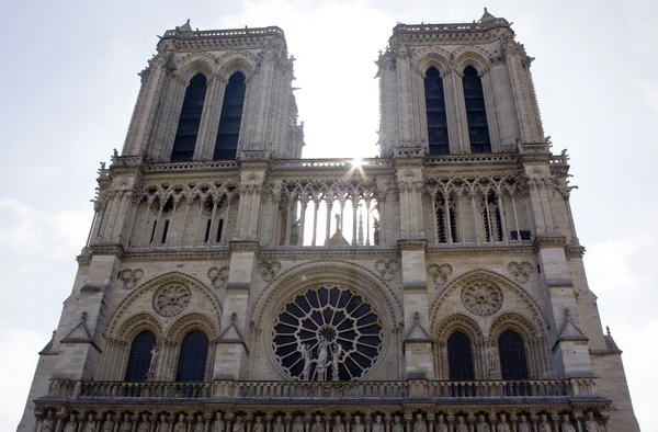 Notre Dame Katedrali — Stok fotoğraf