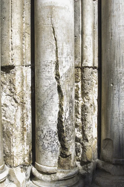 Columns - Church of the Holy Sepulchre — Stock Photo, Image