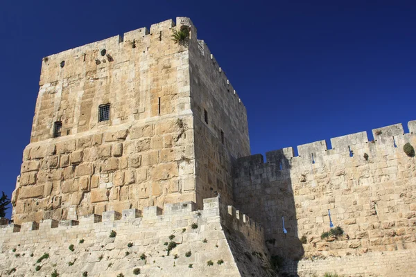 Jaffa gate Kulesi — Stok fotoğraf