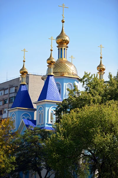 Lugansk Ciudad Ucrania — Foto de Stock