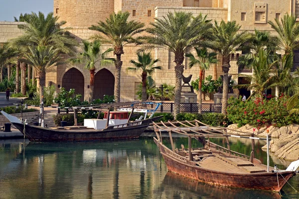 Dubai geleneksel Arap Köyü